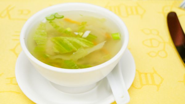 Wan-Tans soup