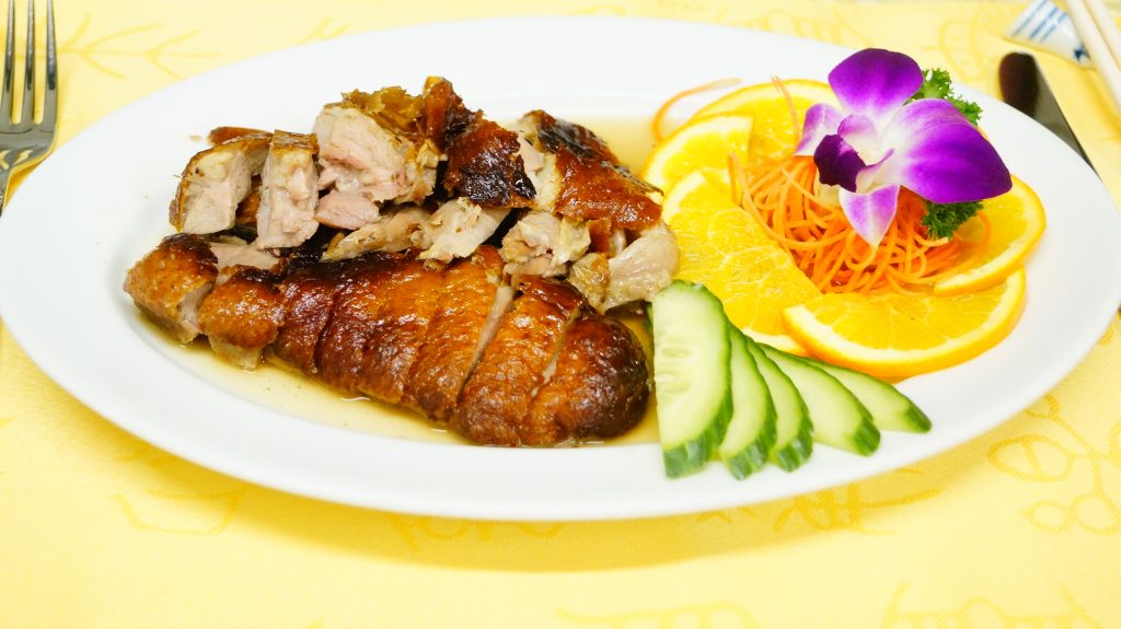 Geröstete Péking Ente mit Honig mariniert ⋆ Houhou China Restaurant ...
