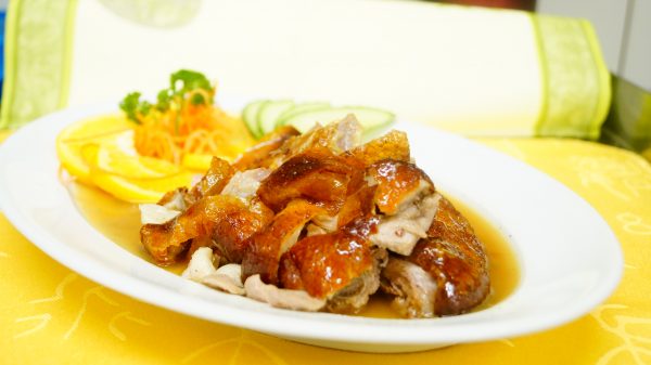 Geröstete Péking Ente mit Honig mariniert ⋆ Houhou China Restaurant ...