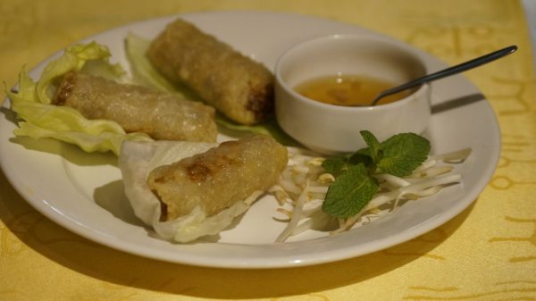 Vietnamese spring rolls (Nem)